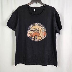 Mens Amazon Vintage San Francisco T-Shirt Size 2XL NWOT